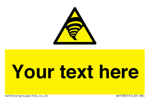 Custom Warning: Tornado zone